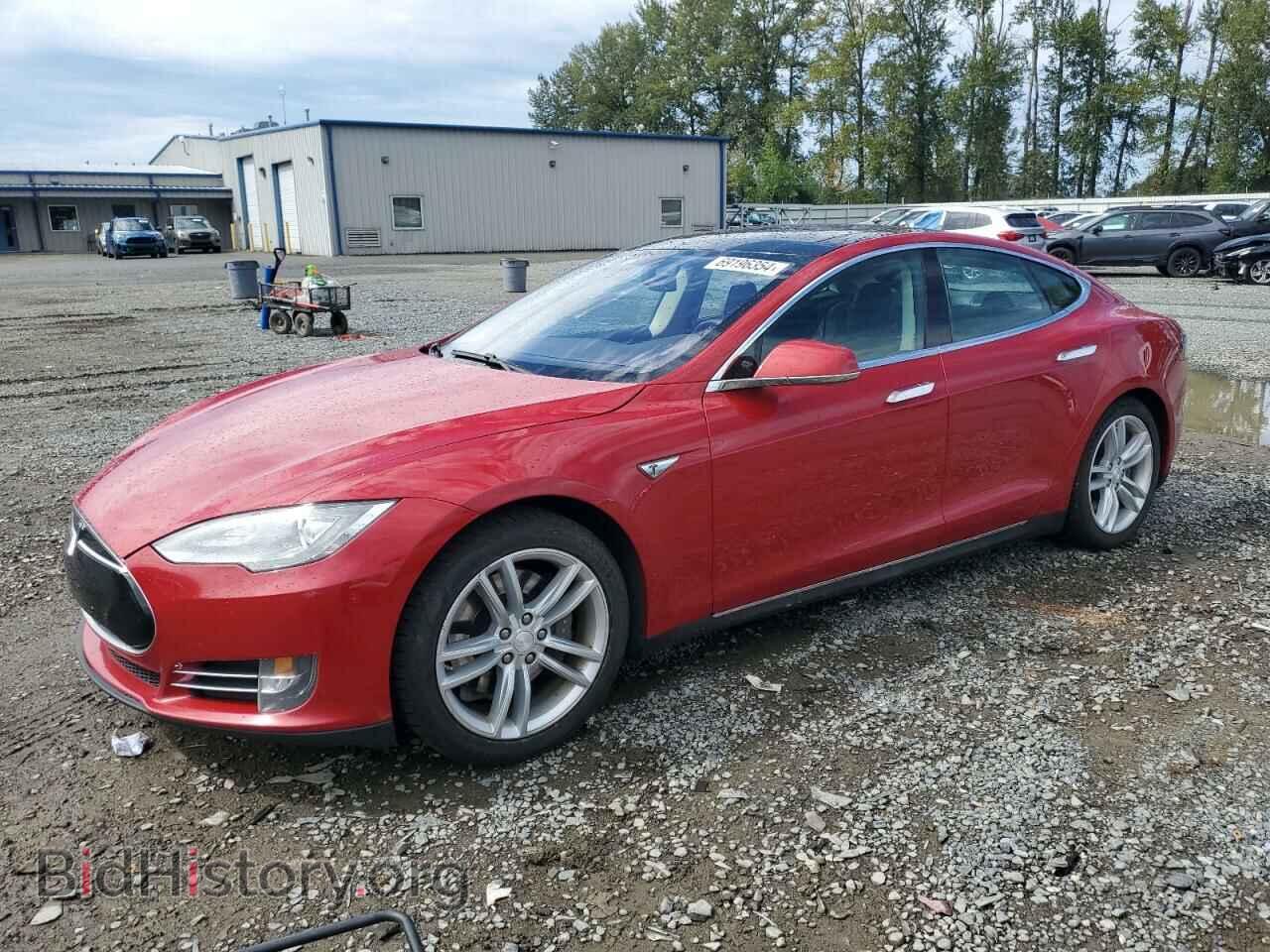 Photo 5YJSA1CP6DFP24755 - TESLA MODEL S 2013