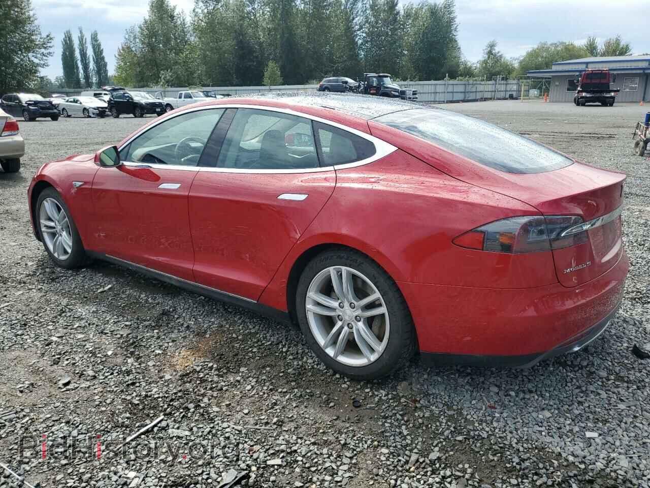 2013 TESLA MODEL S - VIN: 5YJSA1CP6DFP24755 - Photo 2