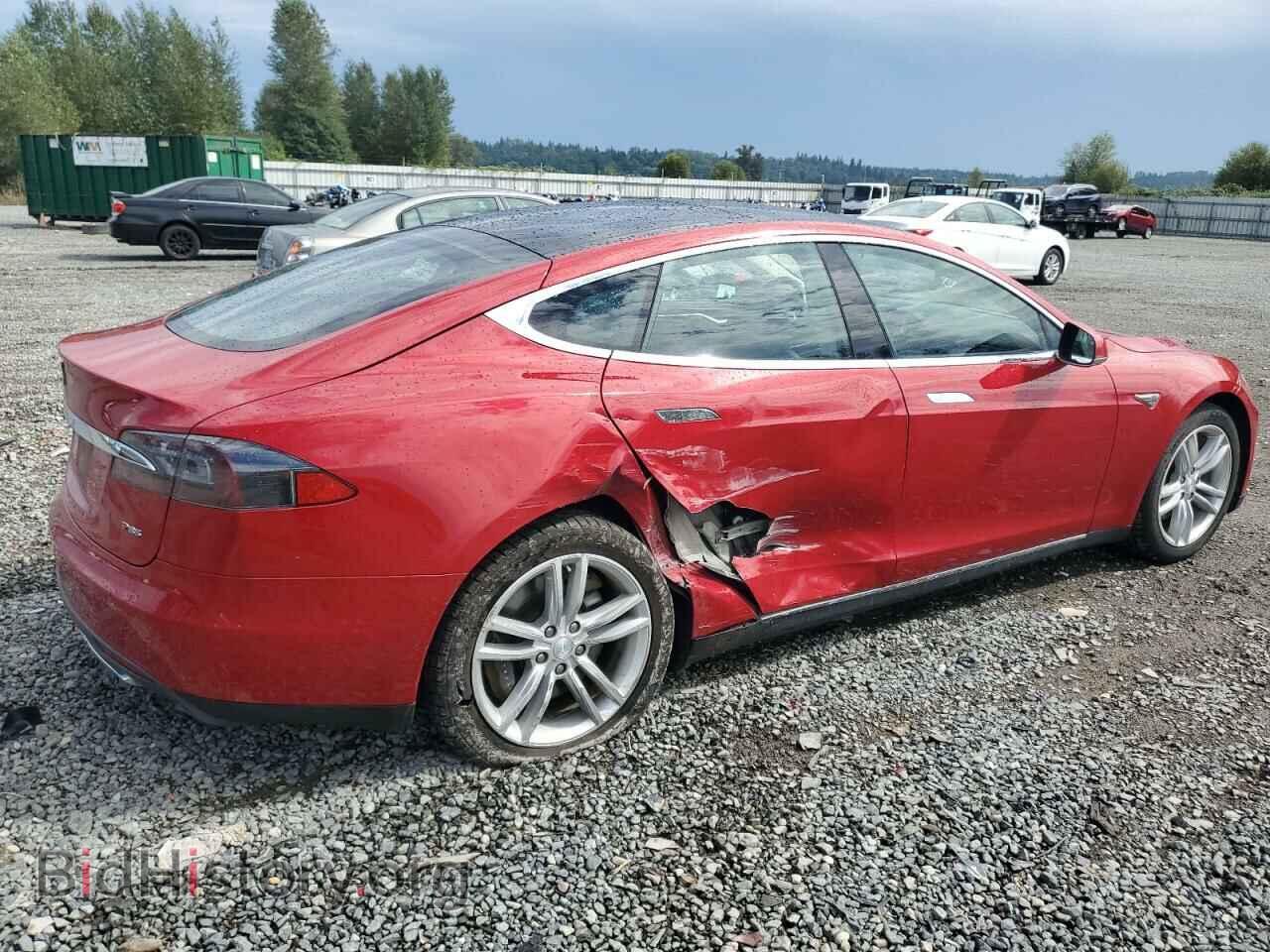 2013 TESLA MODEL S - VIN: 5YJSA1CP6DFP24755 - Photo 3