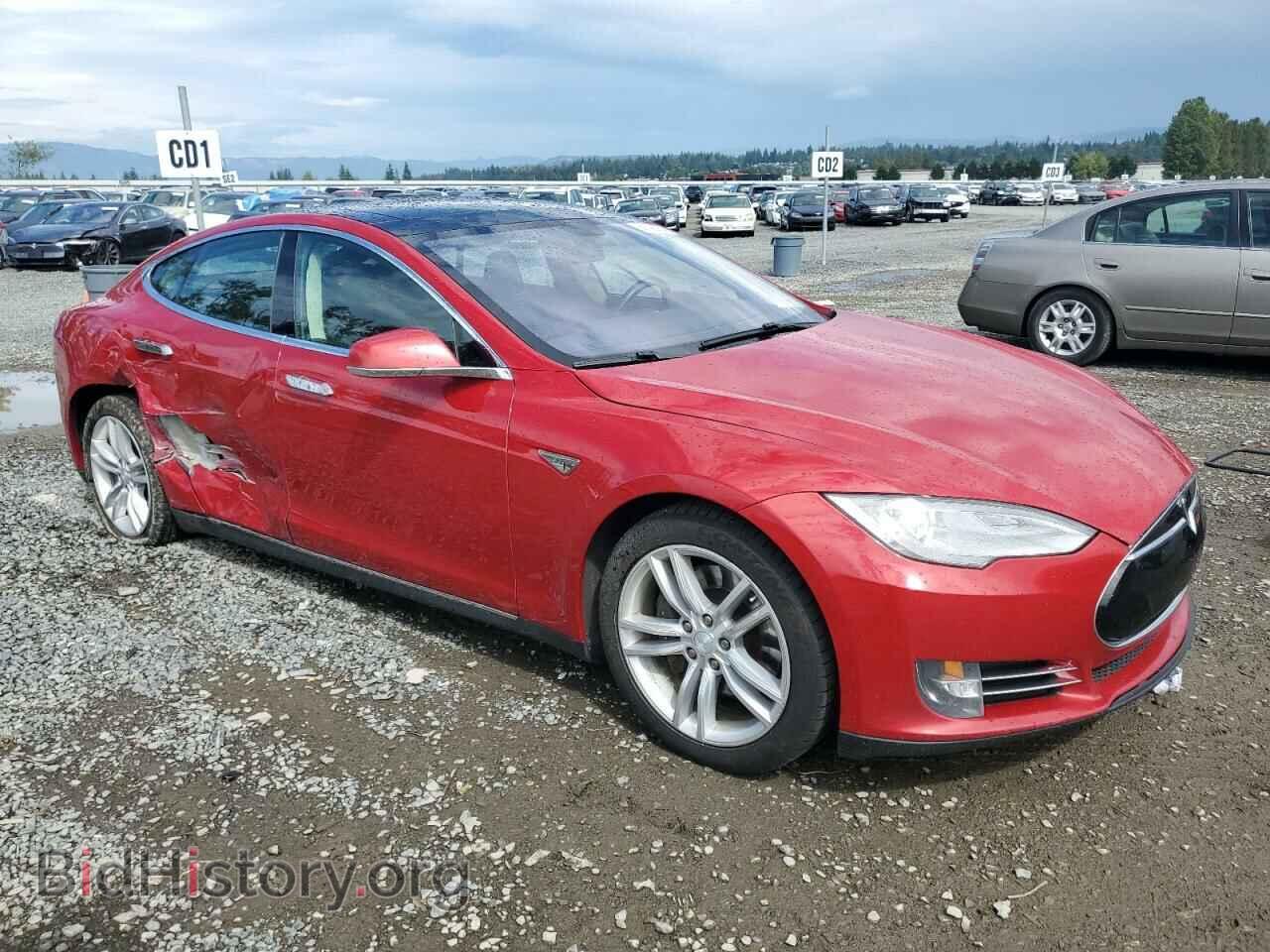 2013 TESLA MODEL S - VIN: 5YJSA1CP6DFP24755 - Photo 4