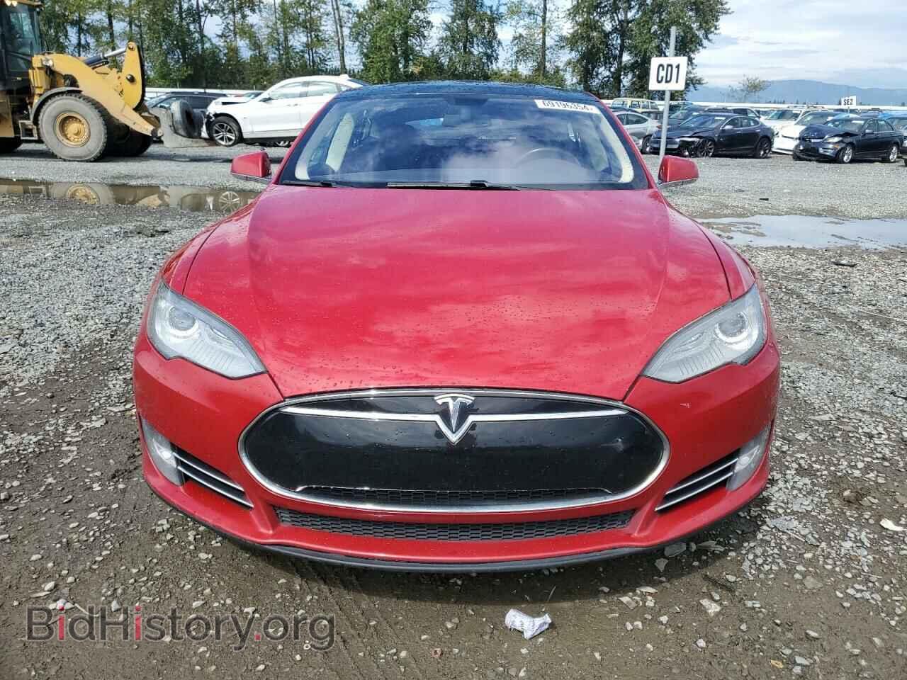 2013 TESLA MODEL S - VIN: 5YJSA1CP6DFP24755 - Photo 5
