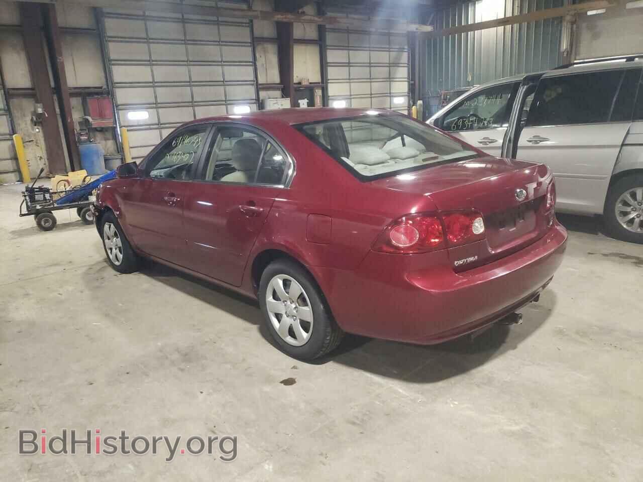 2006 KIA OPTIMA - VIN: KNAGE123965068030 - Photo 2