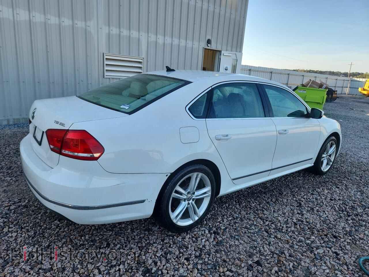 2014 VOLKSWAGEN PASSAT - VIN: 1VWCS7A32EC061412 - Фото 3