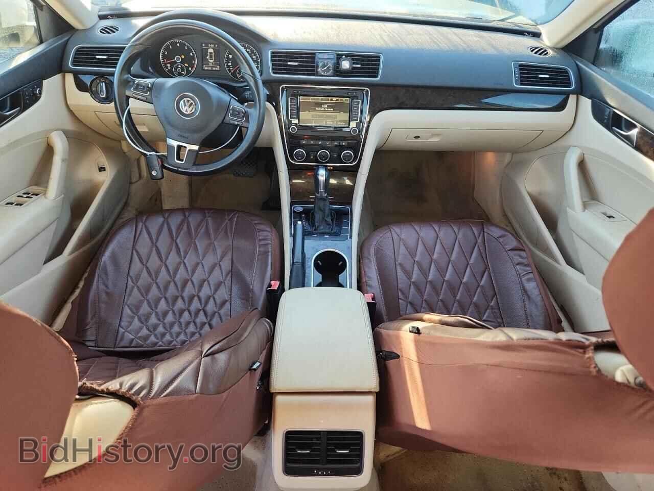 2014 VOLKSWAGEN PASSAT - VIN: 1VWCS7A32EC061412 - Фото 8