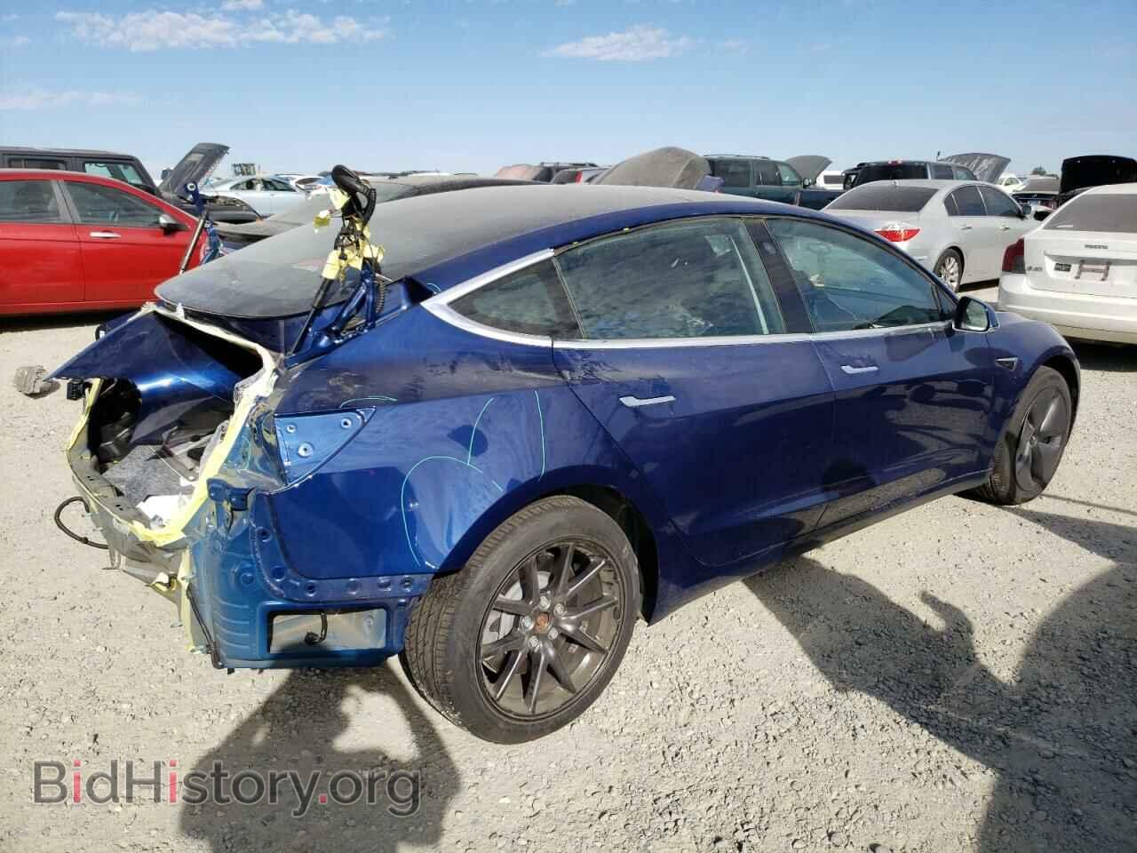 2019 TESLA MODEL 3 - VIN: 5YJ3E1EB0KF437807 - Photo 3