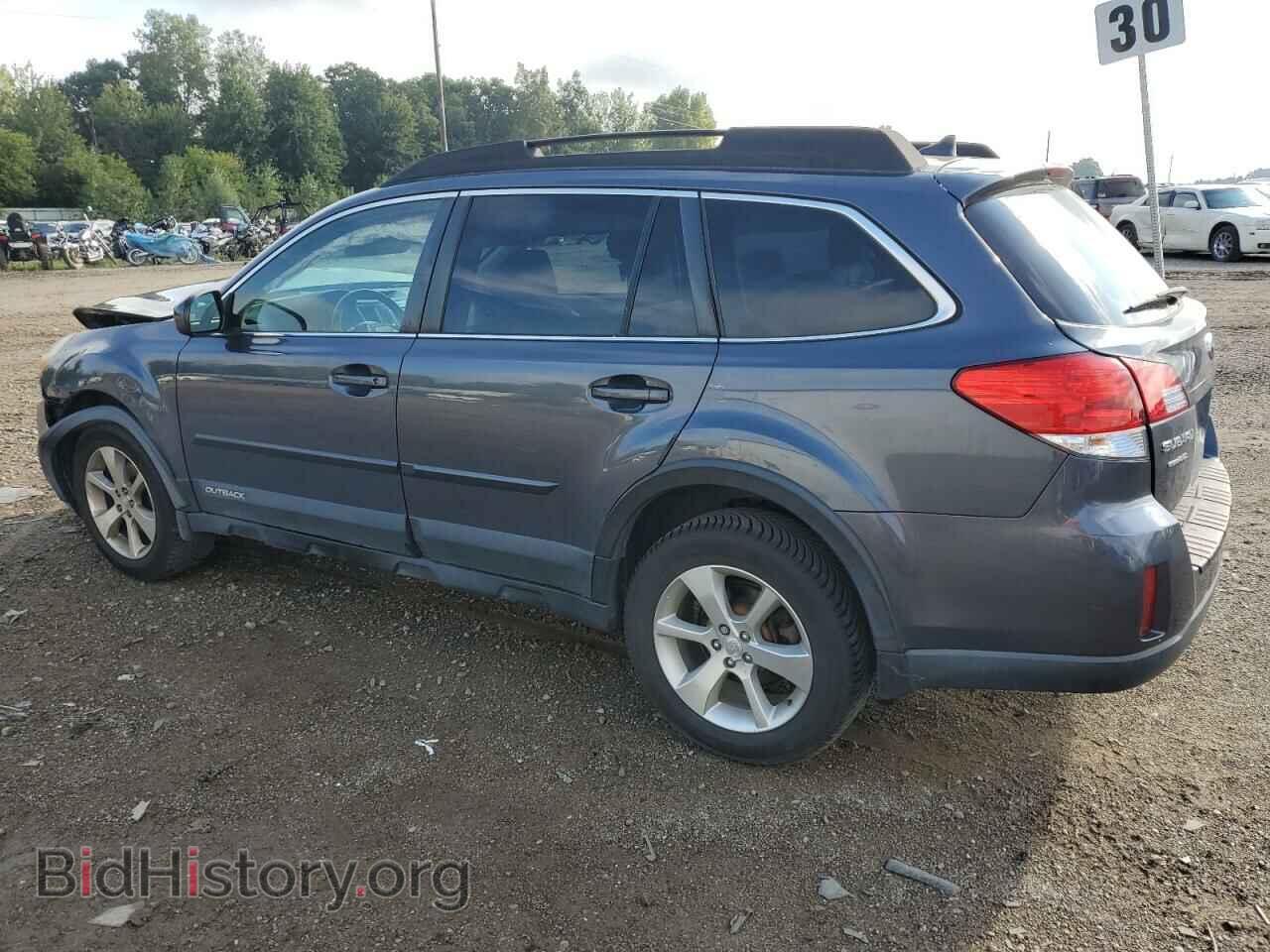 2014 SUBARU OUTBACK - VIN: 4S4BRCLC2E3263677 - Фото 2