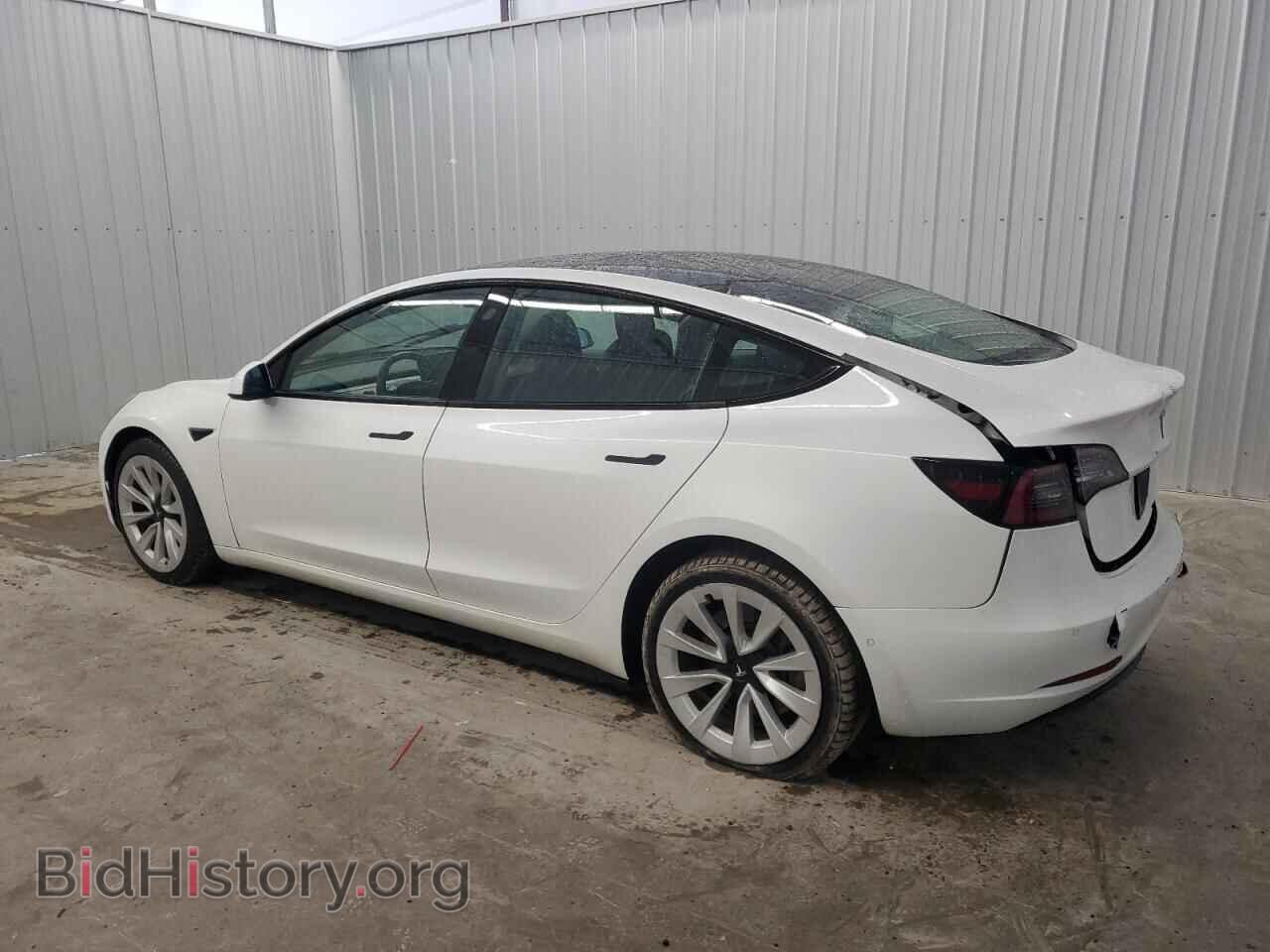 2022 TESLA MODEL 3 - VIN: 5YJ3E1EA5NF372478 - Фото 2