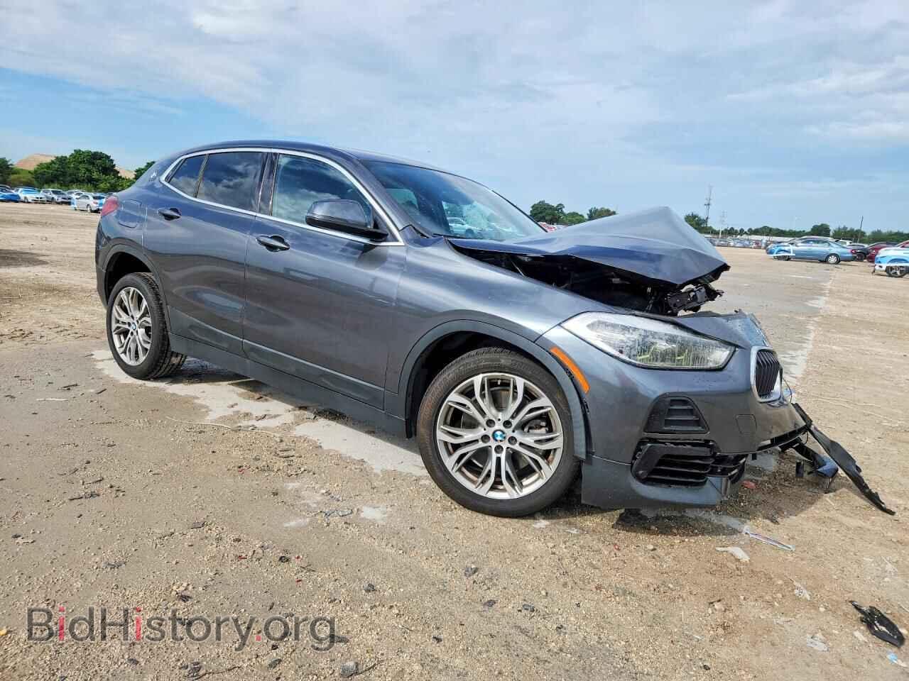 2021 BMW X2 - VIN: WBXYH9C04M5S01472 - Фото 4