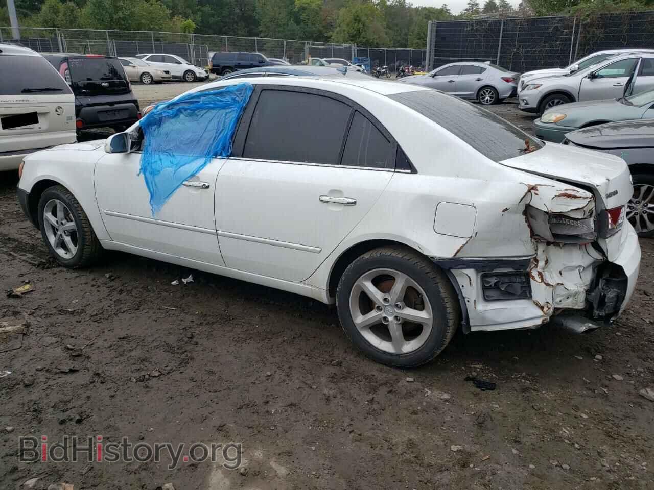 2006 HYUNDAI SONATA - VIN: 5NPEU46F76H053755 - Фото 2