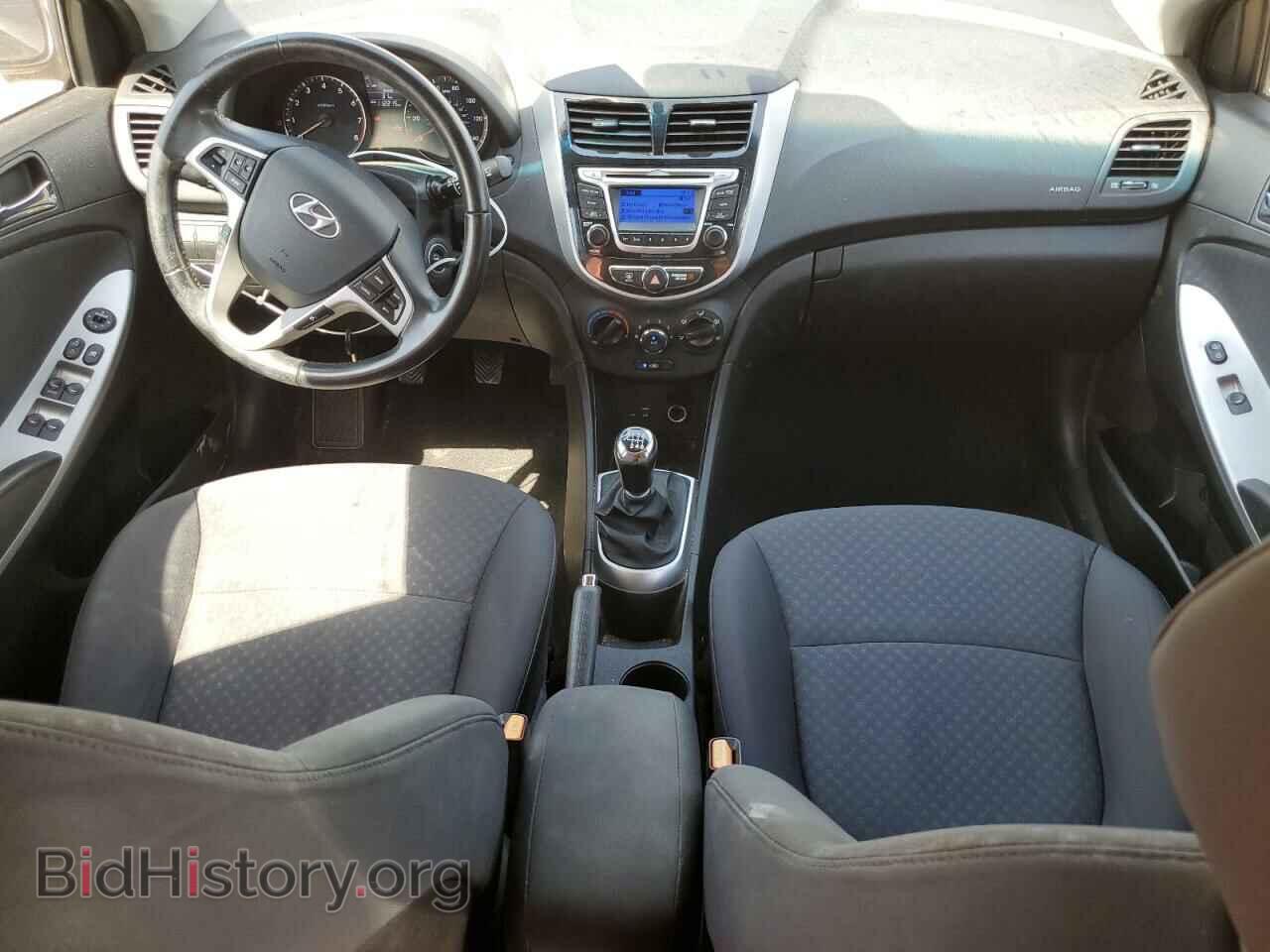 2014 HYUNDAI ACCENT - VIN: KMHCU5AE5EU177146 - Фото 8