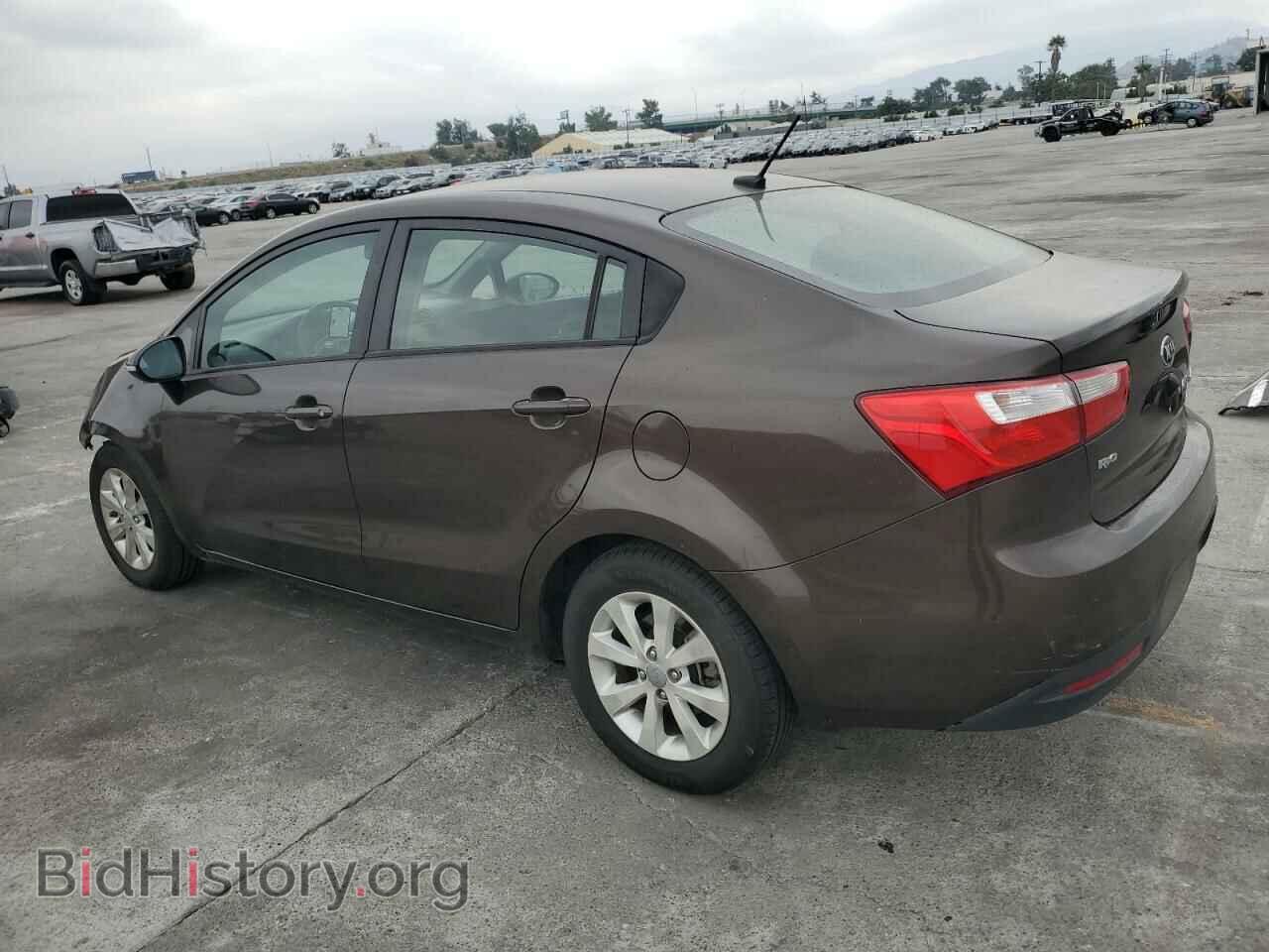 2013 KIA RIO - VIN: KNADN4A32D6245935 - Фото 2
