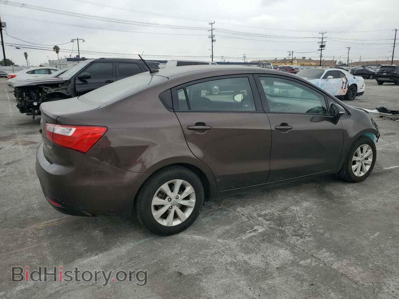 2013 KIA RIO - VIN: KNADN4A32D6245935 - Фото 3