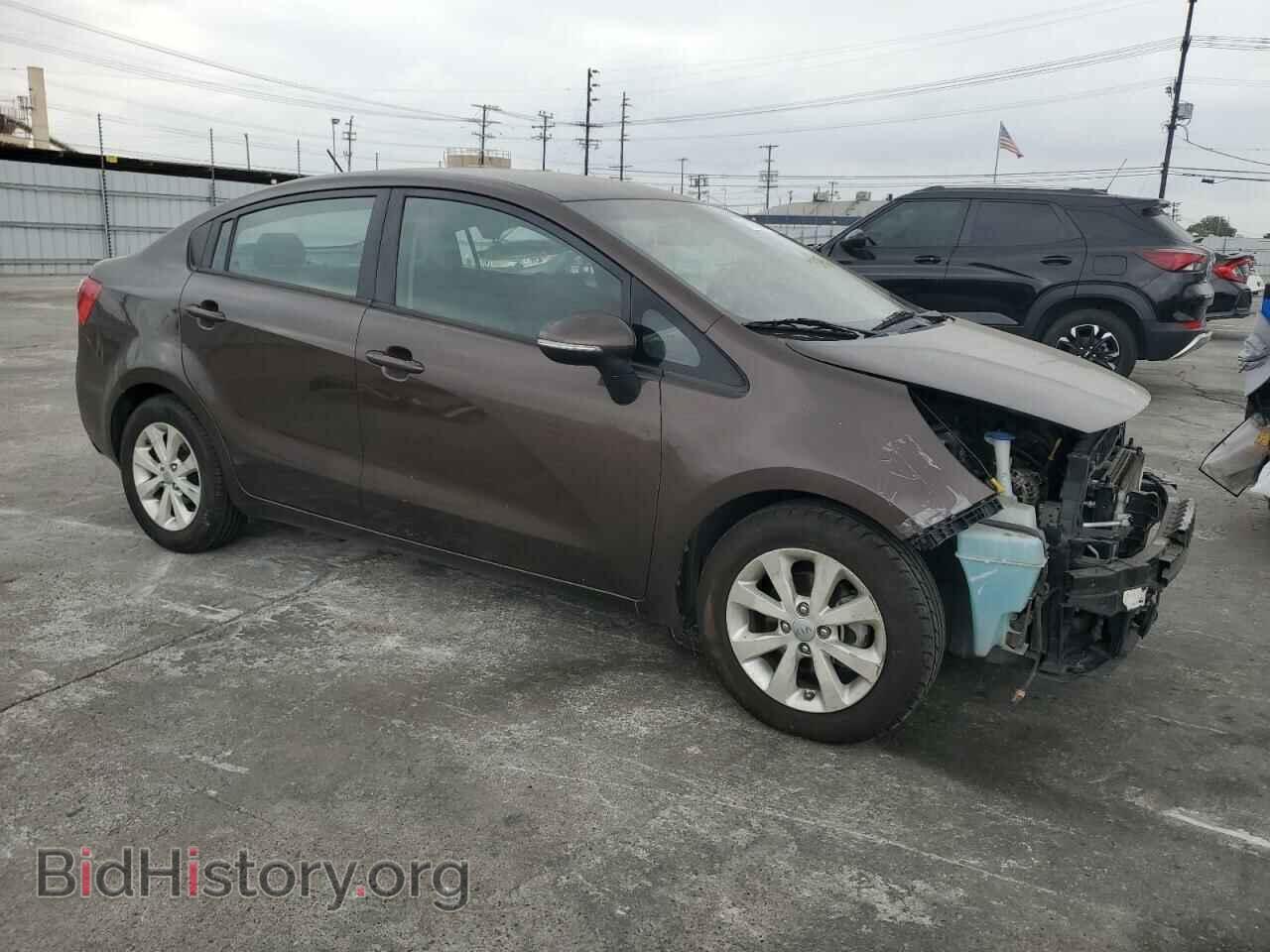 2013 KIA RIO - VIN: KNADN4A32D6245935 - Фото 4