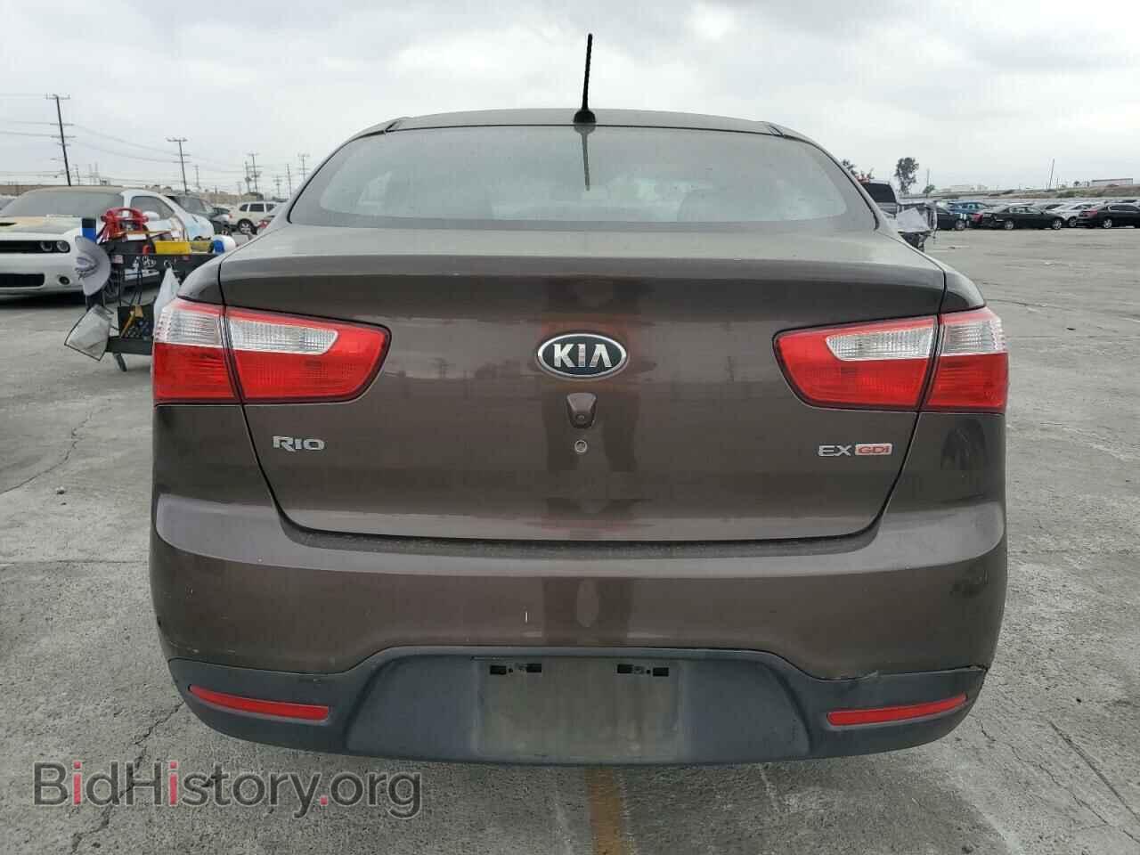 2013 KIA RIO - VIN: KNADN4A32D6245935 - Фото 6