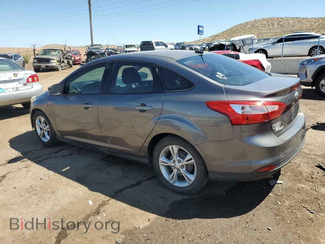 2013 FORD FOCUS - VIN: 1FADP3F22DL234030 - Фото 2