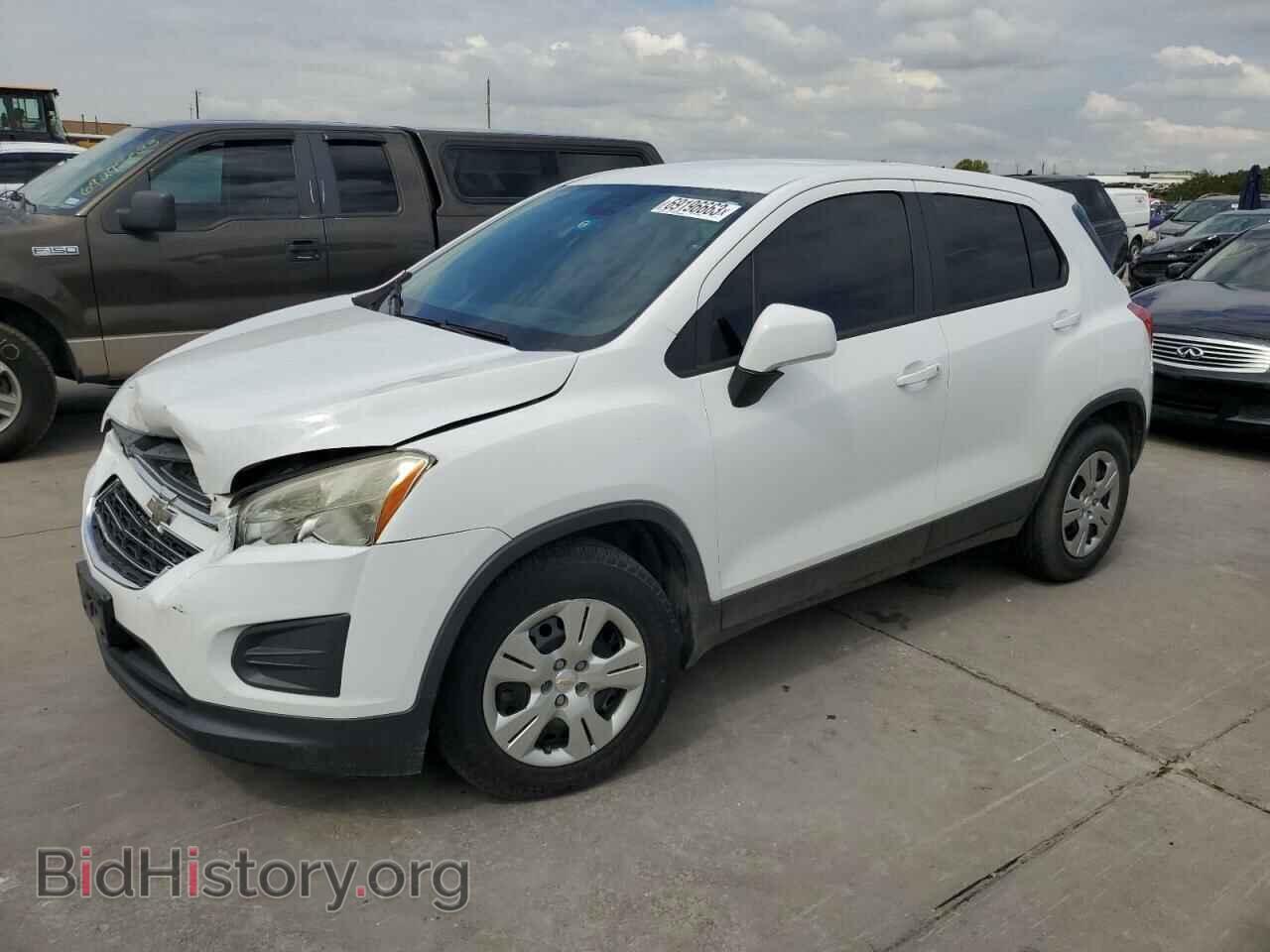Фотография 3GNCJKSB5FL204347 - CHEVROLET TRAX 2015