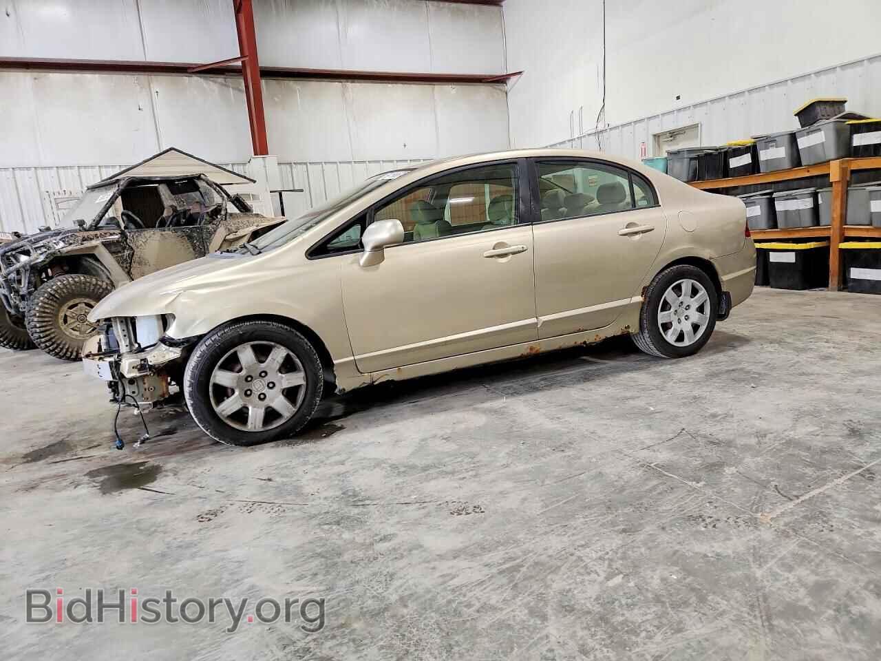 Фотография 1HGFA16518L092005 - HONDA CIVIC 2008