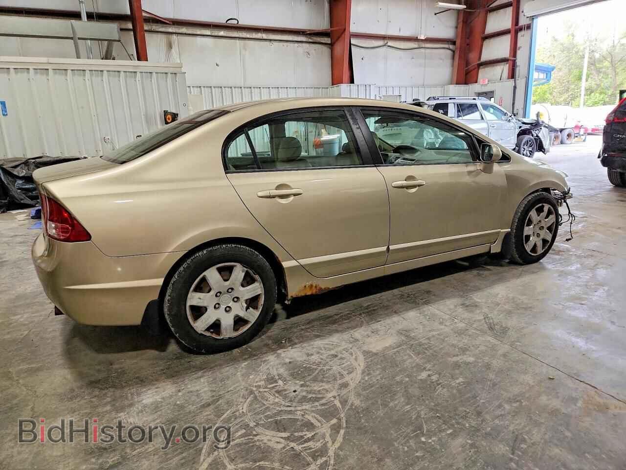 2008 HONDA CIVIC - VIN: 1HGFA16518L092005 - Фото 3