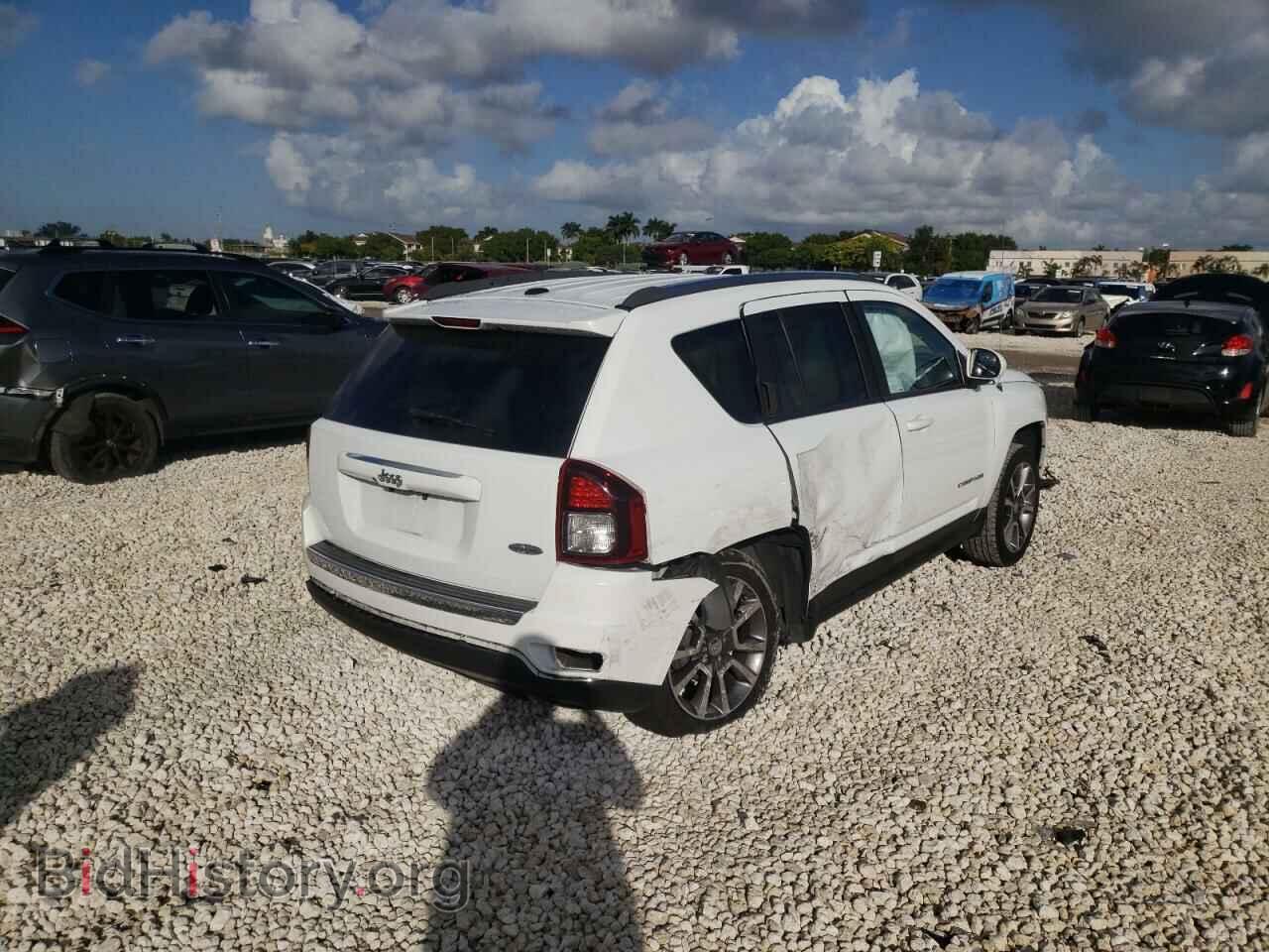 2017 JEEP COMPASS - VIN: 1C4NJCEA7HD125863 - Фото 4