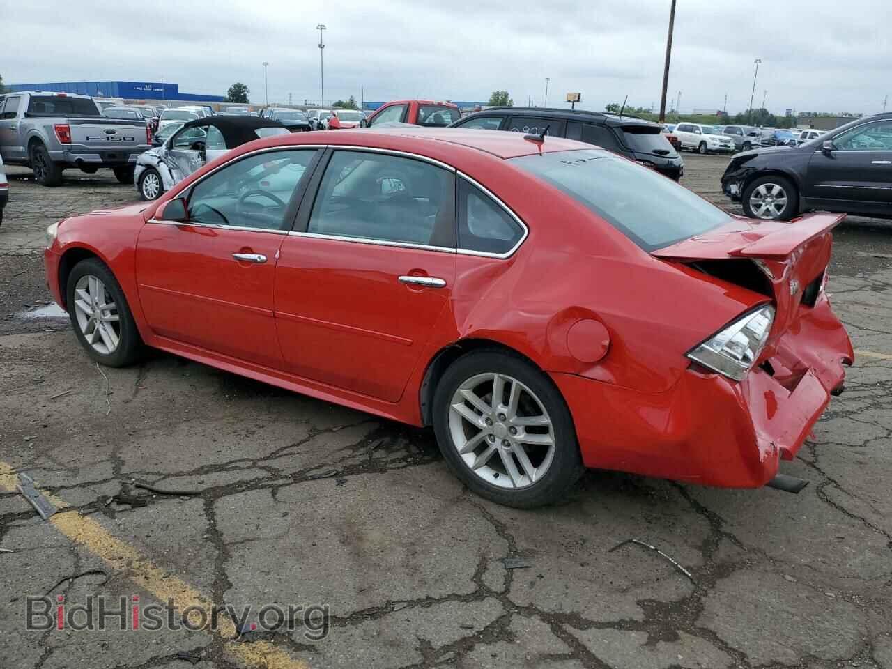 2013 CHEVROLET IMPALA - VIN: 2G1WC5E35D1184064 - Фото 2