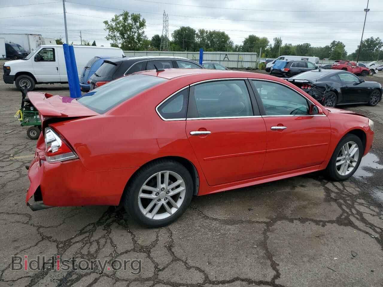 2013 CHEVROLET IMPALA - VIN: 2G1WC5E35D1184064 - Фото 3