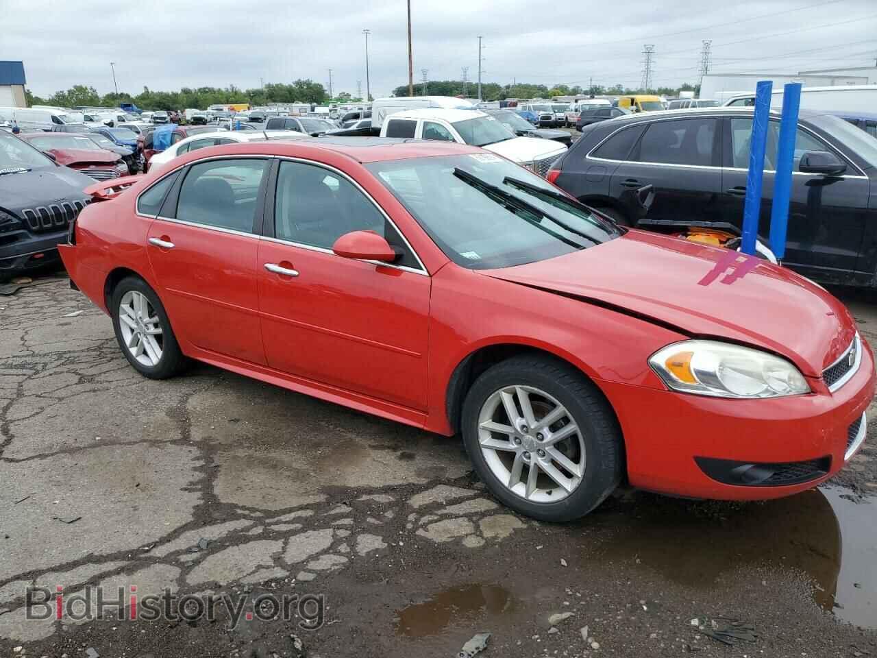 2013 CHEVROLET IMPALA - VIN: 2G1WC5E35D1184064 - Фото 4