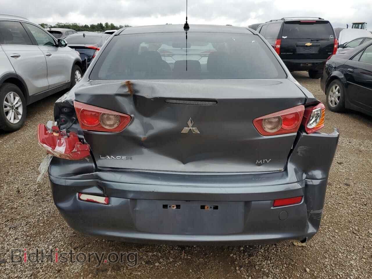2009 MITSUBISHI LANCER - VIN: JA3AU16U59U036019 - Фото 6