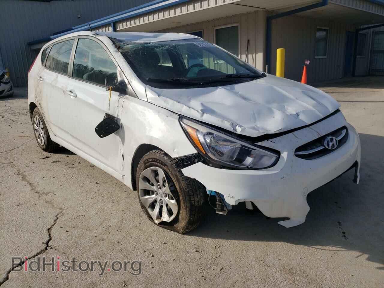 Фотография KMHCT5AE8HU336717 - HYUNDAI ACCENT 2017
