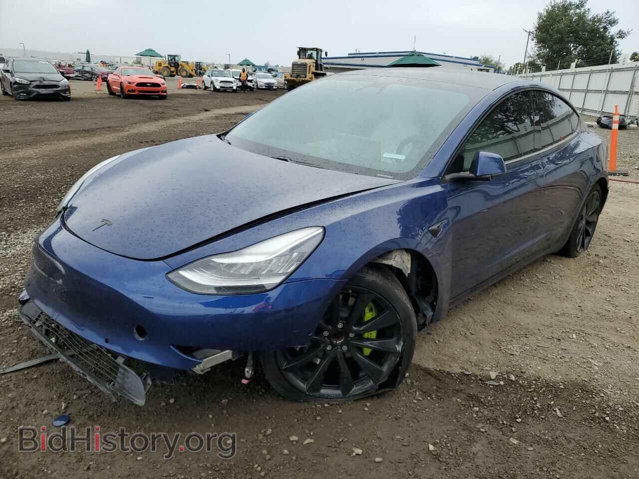 Фотография 5YJ3E1EA3KF302487 - TESLA MODEL 3 2019