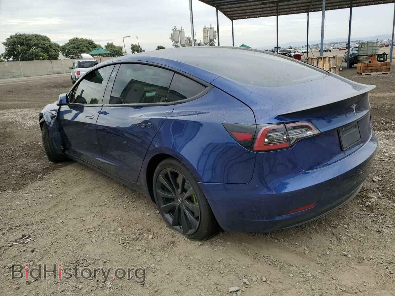 2019 TESLA MODEL 3 - VIN: 5YJ3E1EA3KF302487 - Photo 2