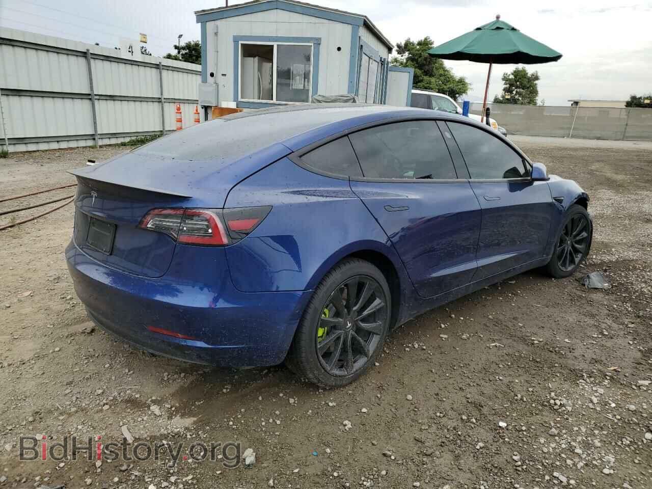 2019 TESLA MODEL 3 - VIN: 5YJ3E1EA3KF302487 - Photo 3
