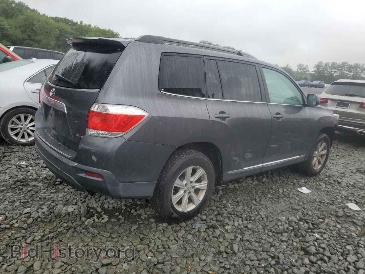 2013 TOYOTA HIGHLANDER - VIN: 5TDBK3EH9DS218606 - Фото 3