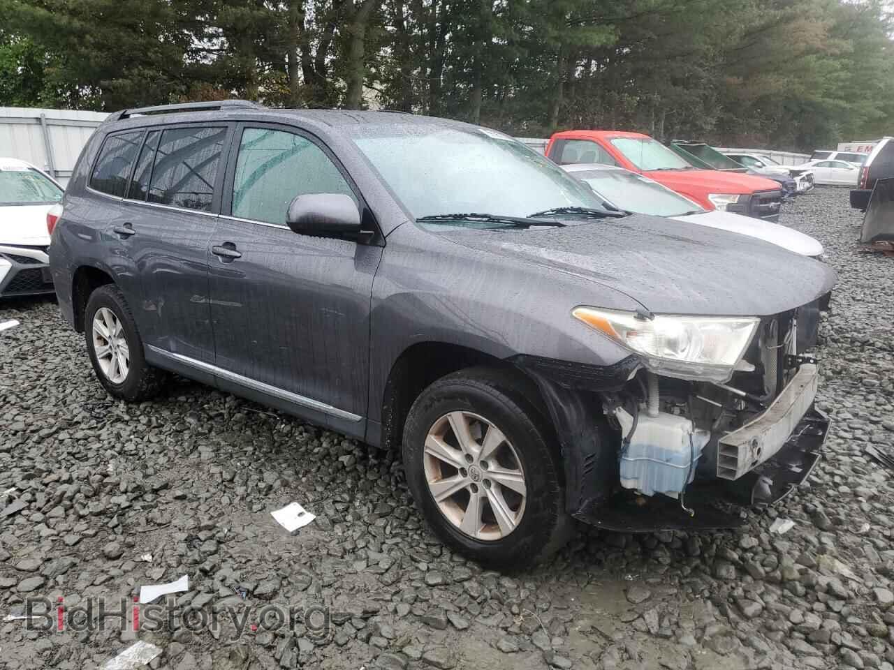 2013 TOYOTA HIGHLANDER - VIN: 5TDBK3EH9DS218606 - Фото 4