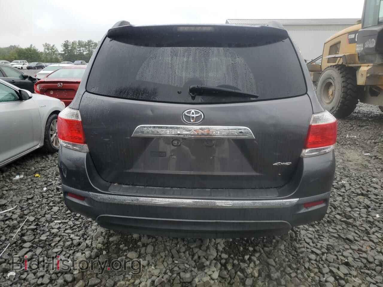 2013 TOYOTA HIGHLANDER - VIN: 5TDBK3EH9DS218606 - Фото 6