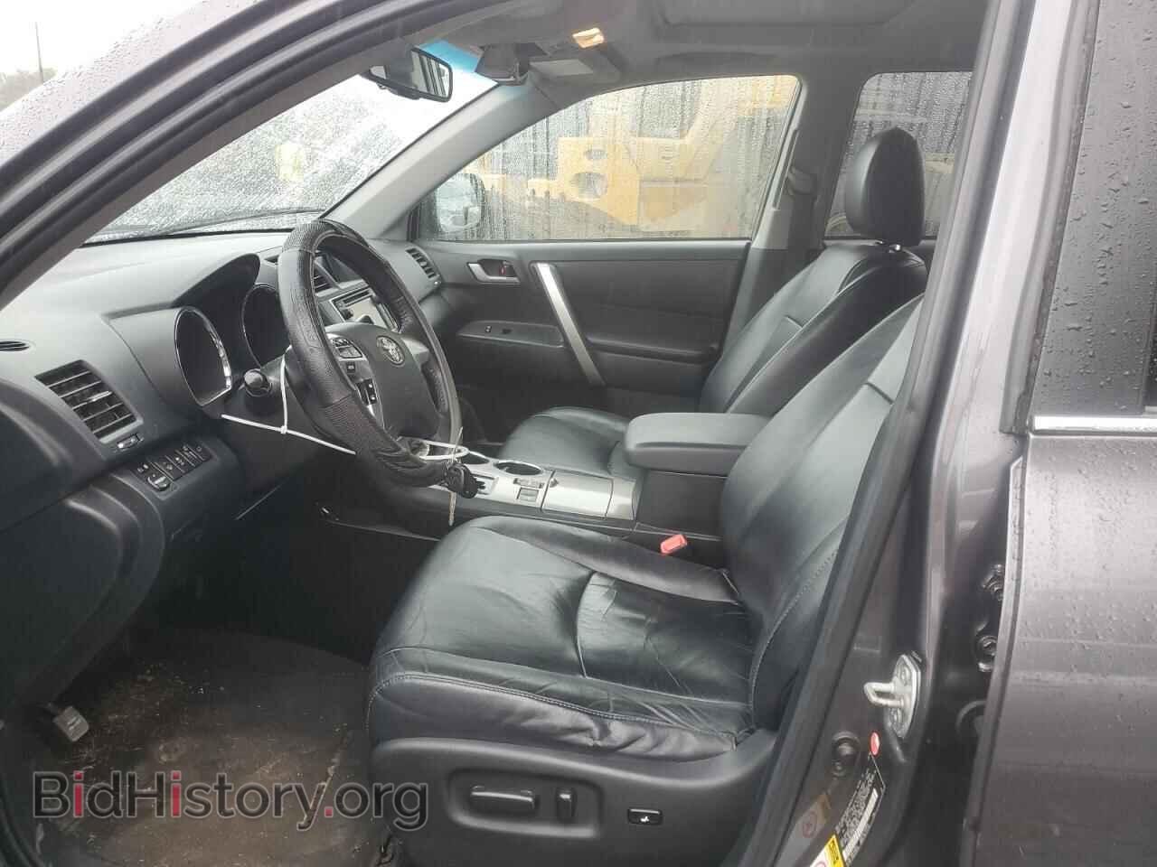 2013 TOYOTA HIGHLANDER - VIN: 5TDBK3EH9DS218606 - Фото 7