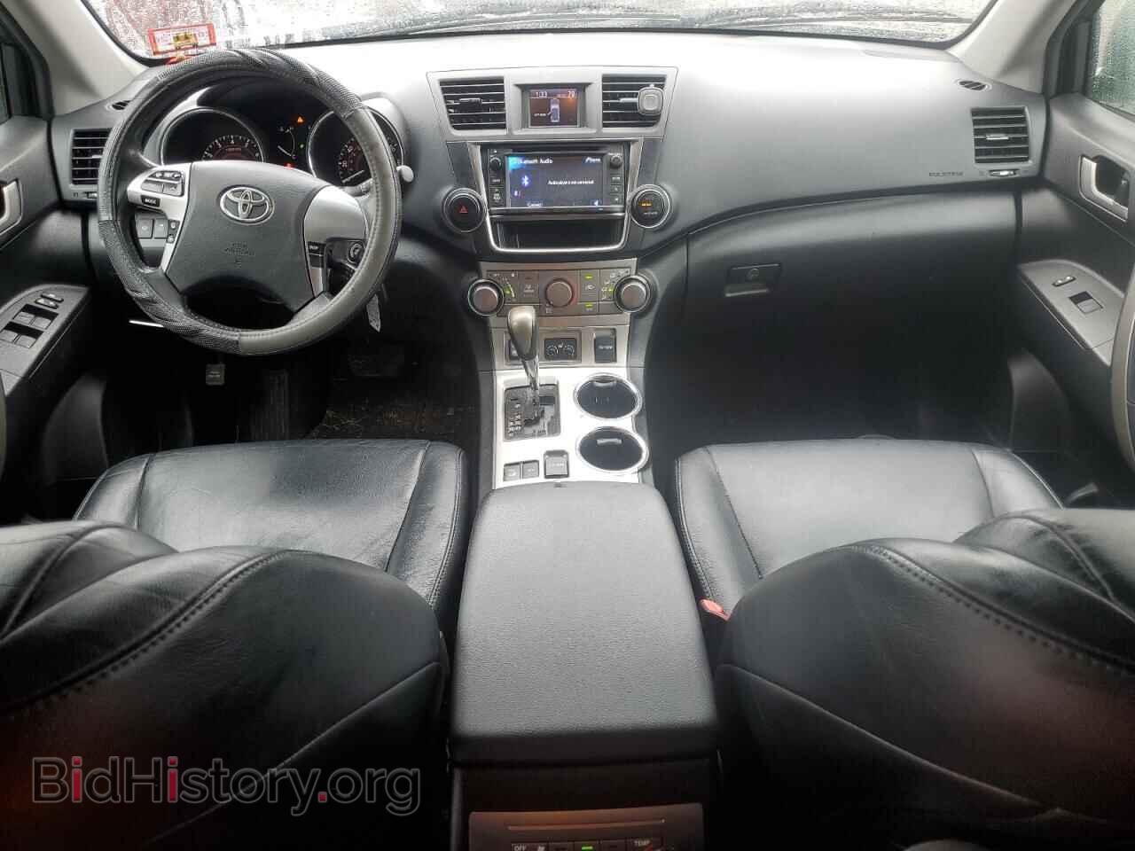 2013 TOYOTA HIGHLANDER - VIN: 5TDBK3EH9DS218606 - Фото 8