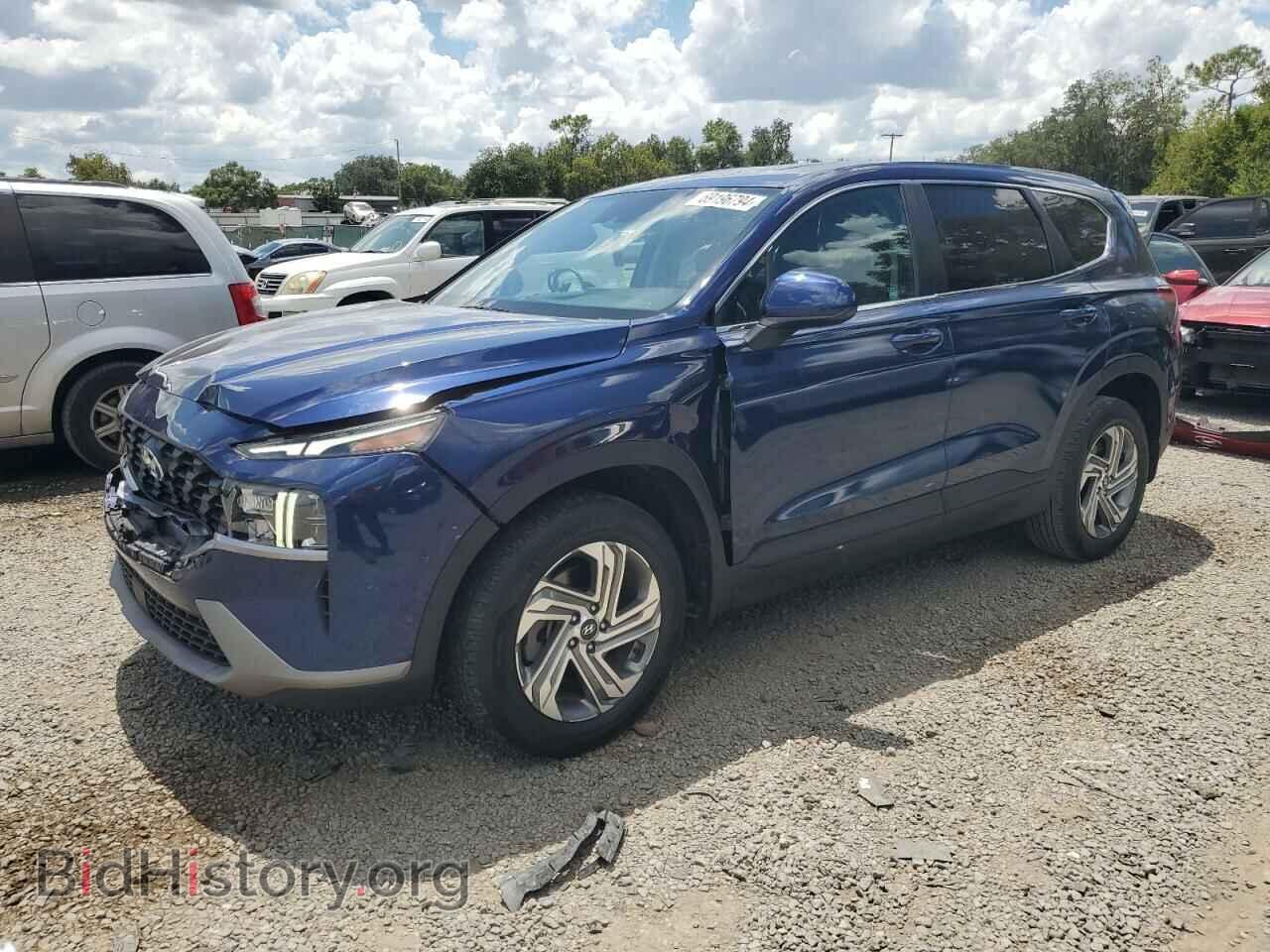 Фотография 5NMS14AJ8MH364841 - HYUNDAI SANTA FE 2021
