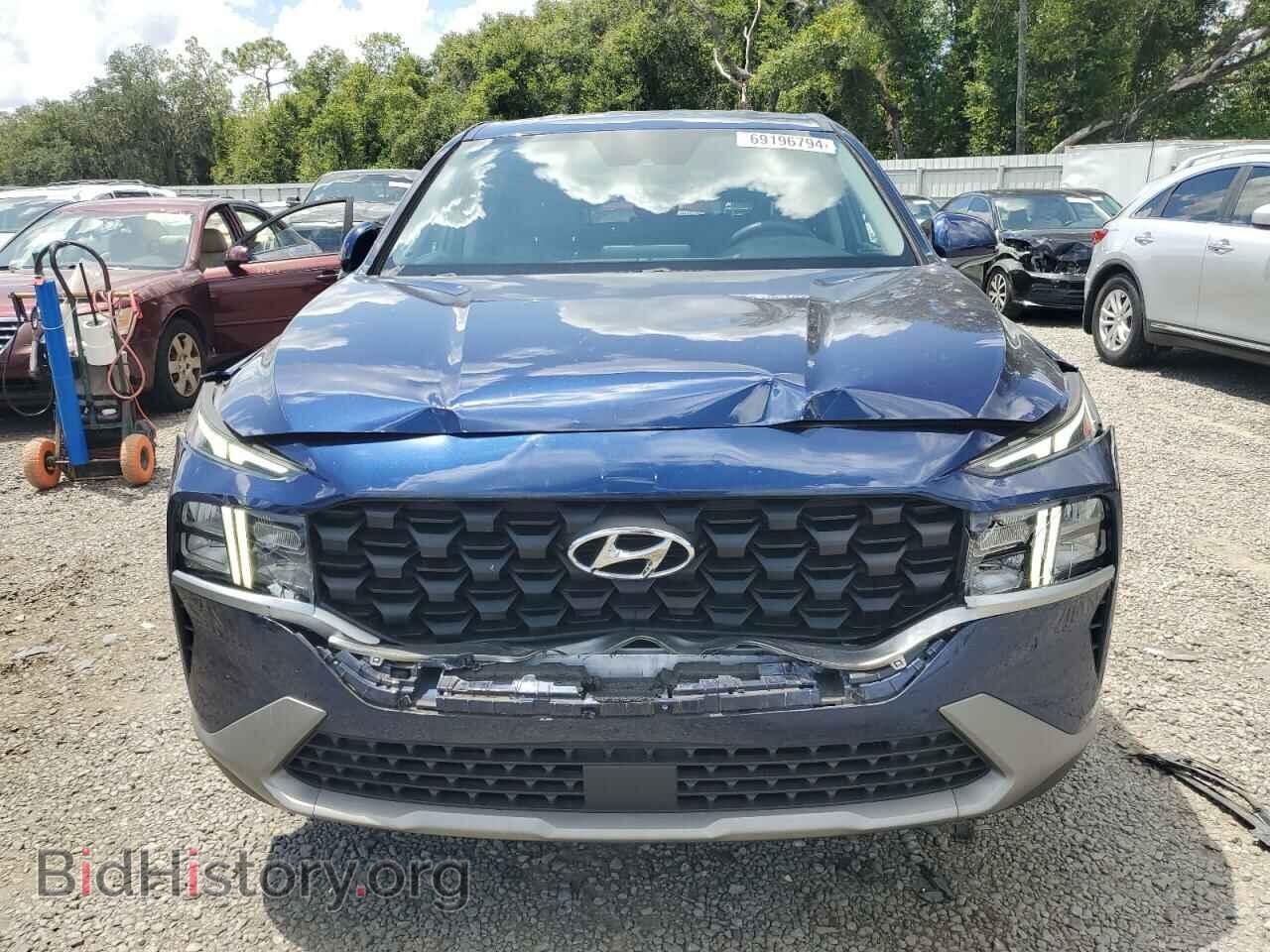 2021 HYUNDAI SANTA FE - VIN: 5NMS14AJ8MH364841 - Фото 5