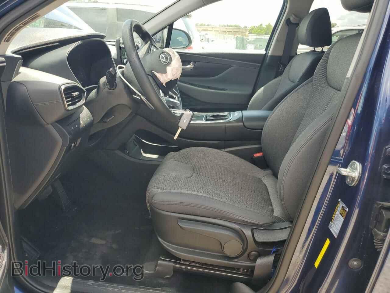 2021 HYUNDAI SANTA FE - VIN: 5NMS14AJ8MH364841 - Фото 7