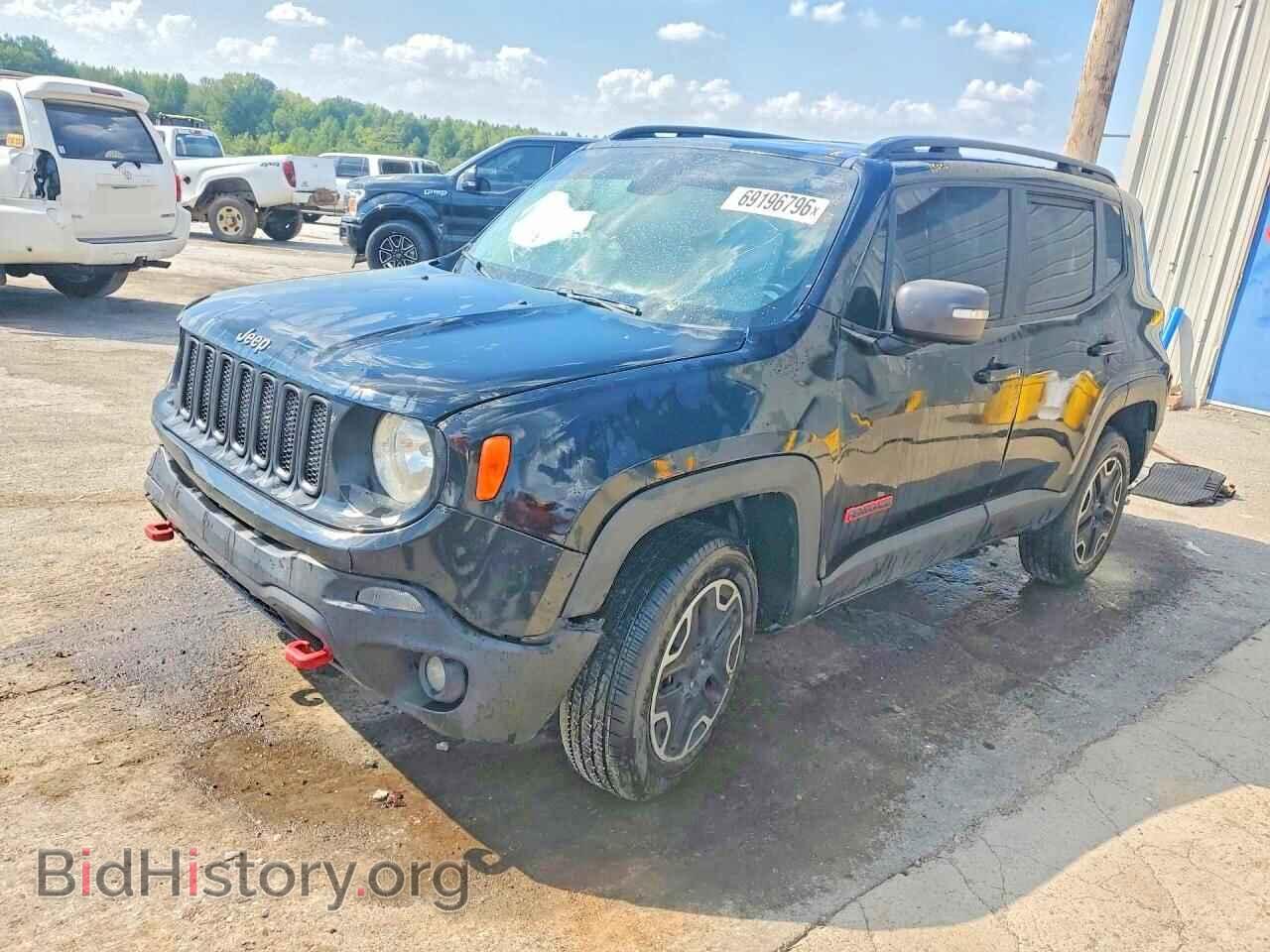 Photo ZACCJBCB5HPF73906 - JEEP RENEGADE 2017