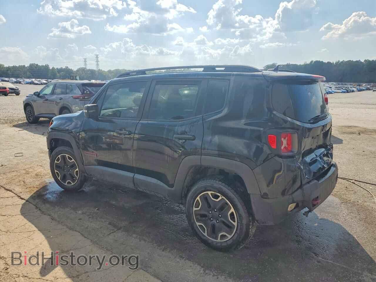 2017 JEEP RENEGADE - VIN: ZACCJBCB5HPF73906 - Фото 2