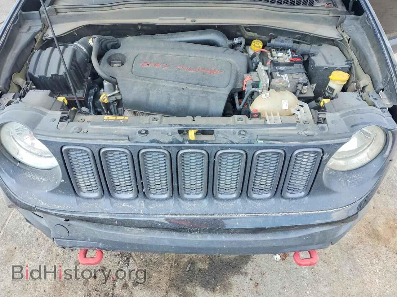 2017 JEEP RENEGADE - VIN: ZACCJBCB5HPF73906 - Фото 11