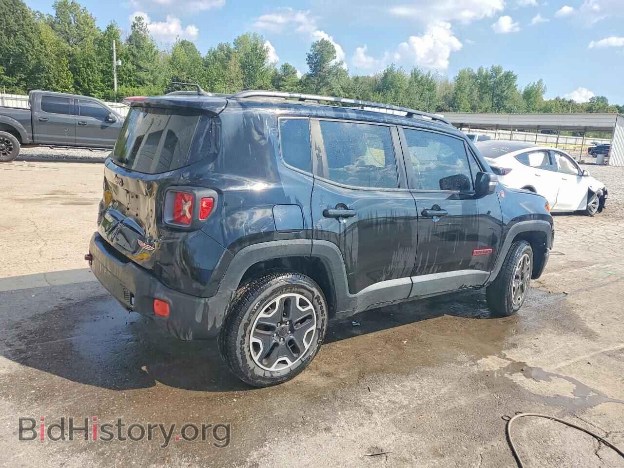 2017 JEEP RENEGADE - VIN: ZACCJBCB5HPF73906 - Фото 3