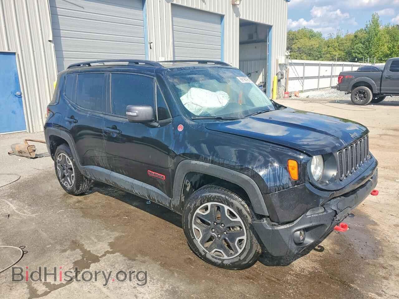 2017 JEEP RENEGADE - VIN: ZACCJBCB5HPF73906 - Фото 4