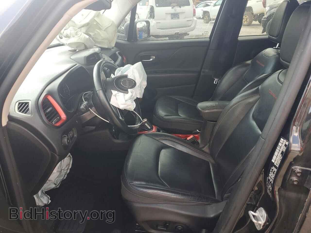 2017 JEEP RENEGADE - VIN: ZACCJBCB5HPF73906 - Фото 7