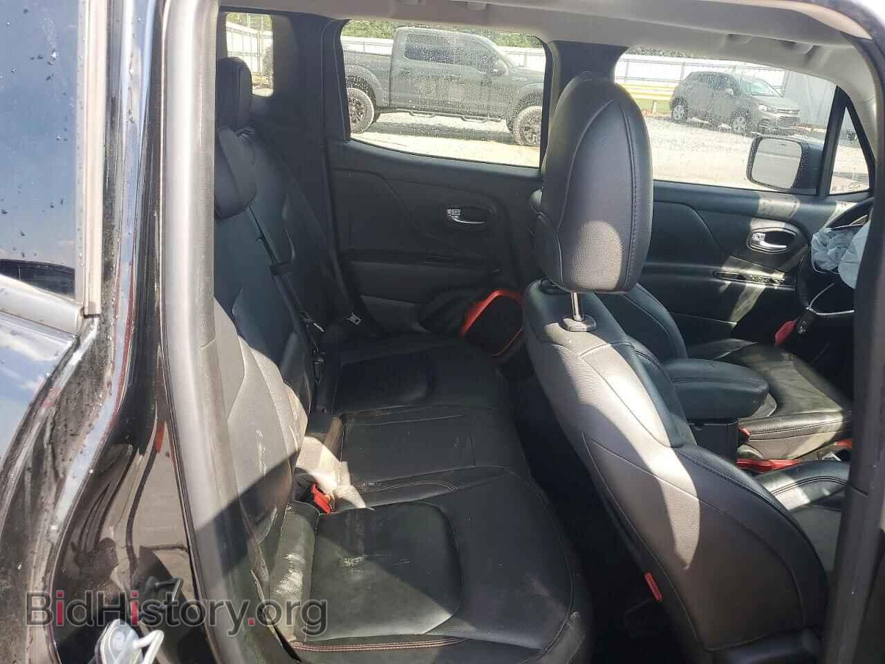 2017 JEEP RENEGADE - VIN: ZACCJBCB5HPF73906 - Фото 10