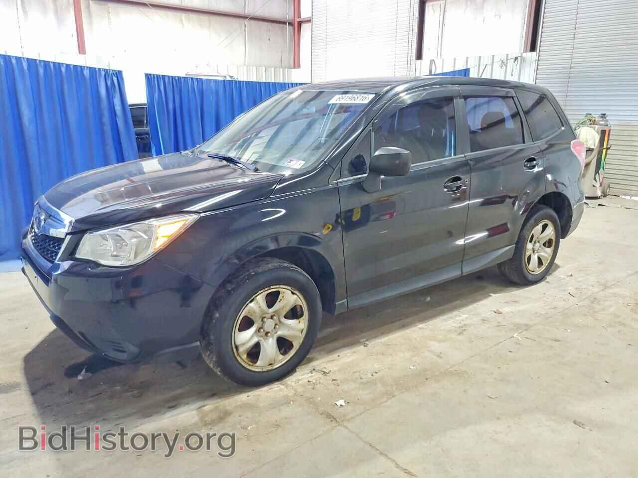 Фотография JF2SJAAC7EH438965 - SUBARU FORESTER 2014