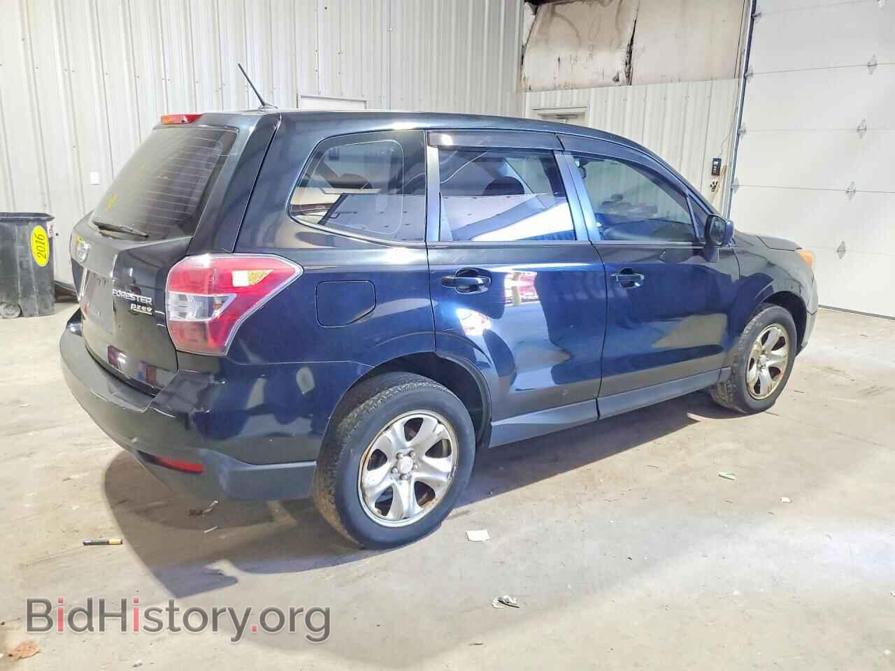 2014 SUBARU FORESTER - VIN: JF2SJAAC7EH438965 - Фото 3
