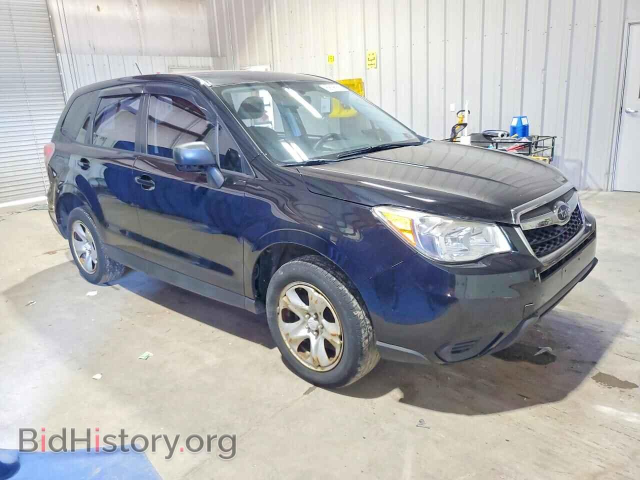 2014 SUBARU FORESTER - VIN: JF2SJAAC7EH438965 - Фото 4