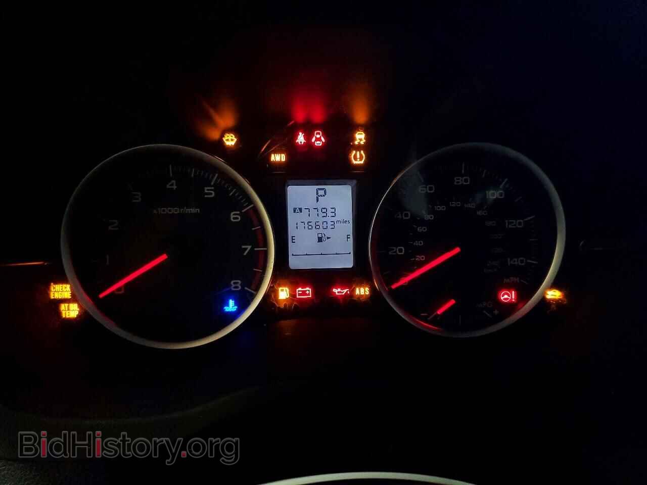 2014 SUBARU FORESTER - VIN: JF2SJAAC7EH438965 - Фото 9